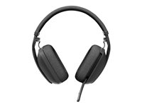 Logitech Zone Vibe 125 - Auricular - tamaño completo - Bluetooth - inalámbrico - grafito 981-001126