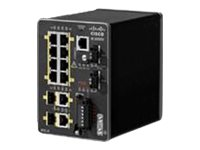 Cisco Industrial Ethernet 2000U Series - Conmutador - Gestionado - 16 x 10/100 + 2 x Gigabit SFP combinado - montaje en riel DIN - PoE+ IE-2000U-16TC-GP