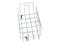 Ergotron Neo-Flex Wire Basket Kit - Componente para montaje (cesta) - cromo - para P/N: 24-205-214, 24-206-214 97-544