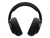 Logitech G433 - Auricular - 7.1 canales - tamaño completo - cableado - negro 981-000668