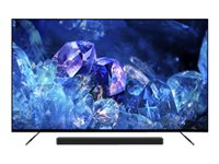 Sony FWD-65A80K - 65" Clase diagonal (64.5" visible) - BRAVIA Professional Displays A80K series pantalla OLED - con Sintonizador de TV - señalización digital - Smart TV - Android TV - 4K UHD (2160p) 3840 x 2160 - HDR - negro titanio FWD-65A80K