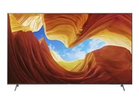Sony FWD-85X90H - 85" Clase diagonal (84.6" visible) - BRAVIA Professional Displays pantalla LCD con retroiluminación LED - con Sintonizador de TV - señalización digital - Smart TV - Android TV - 4K UHD (2160p) 3840 x 2160 - HDR - LED de iluminación directa - negro FWD-85X90H