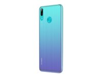 Huawei Case - Carcasa trasera para teléfono móvil - poliuretano termoplástico (TPU) - transparente - para Huawei Y7 2019 51992909