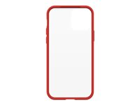 OtterBox React Series - Carcasa trasera para teléfono móvil - rojo encendido - diseño ultradelgado - para Apple iPhone 12, 12 Pro 77-80160