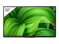 Sony FWD-32W800 - 32" Clase diagonal (31.5" visible) - BRAVIA Professional Displays pantalla LCD con retroiluminación LED - con Sintonizador de TV - señalización digital - 720p 1366 x 768 - HDR - Direct LED - negro FWD-32W800