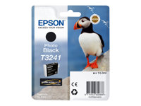 Epson T3241 - 14 ml - negro - original - cartucho de tinta - para SureColor P400, SC-P400 C13T32414010