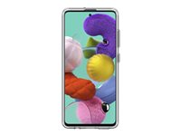 OtterBox React Series - Carcasa trasera para teléfono móvil - transparente - para Samsung Galaxy A51 77-65180