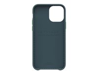 LifeProof WAKE - Carcasa trasera para teléfono móvil - plástico reciclado procedente del océano - neptuno, patrón de ondas suaves - para Apple iPhone 12, 12 Pro 77-65447