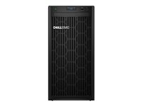 Dell EMC PowerEdge T150 - MT - Xeon E-2314 2.8 GHz - 8 GB - HDD 1 TB M83C9