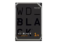 WD Black Performance Hard Drive WD1003FZEX - Disco duro - 1 TB - interno - 3.5" - SATA 6Gb/s - 7200 rpm - búfer: 64 MB WD1003FZEX