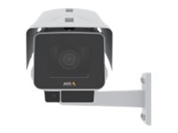 AXIS P1378-LE Network Camera - Cámara de vigilancia de red - para exteriores - color (Día y noche) - 3840 x 2160 - 4K - montura CS - iris automático - vari-focal - audio - GbE - MJPEG, H.264, HEVC, H.265, MPEG-4 AVC - CC 12 - 28 V / PoE+ 01811-001