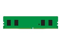 Kingston ValueRAM - DDR4 - módulo - 4 GB - DIMM de 288 contactos - 3200 MHz / PC4-25600 - CL22 - 1.2 V - sin búfer - no ECC KVR32N22S6/4