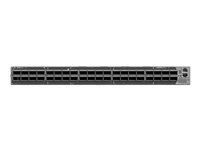 Mellanox Quantum QM8790 - Conmutador - sin gestionar - 40 x HDR InfiniBand QSFP56 - flujo de aire de delante hacia atrás - montaje en rack - AC 920-9B110-00RH-0D0
