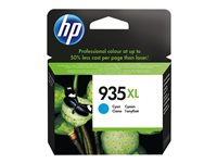 HP 935XL - Cián - original - cartucho de tinta - para Officejet 6812, 6815; Officejet Pro 6230, 6230 ePrinter, 6830, 6835 C2P24AE#BGX