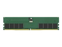 Kingston ValueRAM - DDR5 - módulo - 32 GB - DIMM de 288 contactos - 4800 MHz / PC5-38400 - CL40 - 1.1 V - sin búfer - on-die ECC KVR48U40BD8-32