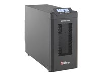 Riello UPS Sentinel Tower STW 10000 - UPS - CA 220/230/240/380/400/415 V - 10000 vatios - 10000 VA - trifásico / 1 fase - RS-232, USB - negro, RAL 9005 STW 10000
