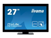 iiyama ProLite T2736MSC-B1 - monitor LED - Full HD (1080p) - 27" T2736MSC-B1