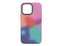 OtterBox Symmetry Series Antimicrobial - Carcasa trasera para teléfono móvil - para MagSafe - compatibilidad con MagSafe - policarbonato, goma sintética, 50 % de plástico reciclado - euphoria - diseño estilizado - para Apple iPhone 14 Pro Max 77-88967