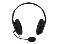 Microsoft LifeChat LX-3000 - Auricular - tamaño completo - cableado JUG-00015