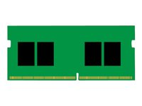 Kingston ValueRAM - DDR4 - módulo - 8 GB - SO-DIMM de 260 contactos - 2666 MHz / PC4-21300 - CL19 - 1.2 V - sin búfer - no ECC KVR26S19S8/8