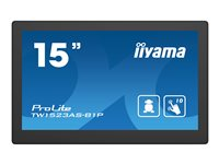 iiyama ProLite TW1523AS-B1P - monitor LED - Full HD (1080p) - 15.6" TW1523AS-B1P