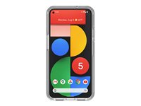 OtterBox Symmetry Series - Carcasa trasera para teléfono móvil - policarbonato, goma sintética - transparente - para Google Pixel 5 77-65749