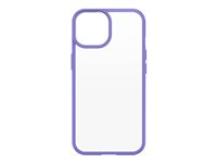 OtterBox React Series - Carcasa trasera para teléfono móvil - antimicrobiano - policarbonato, goma sintética - purplexing 77-88886