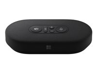 Microsoft Modern USB-C Speaker for Business - Altavoz manos libres - cableado - USB-C - negro mate - Certificado para Equipos de Microsoft 8L2-00005
