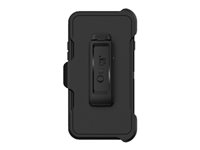 OtterBox Defender Series Apple iPhone 8 & iPhone 7 - Carcasa trasera para teléfono móvil - resistente - policarbonato, goma sintética - negro - para Apple iPhone 7, 8 77-56603