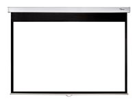 Optoma DS-9120MGA - Pantalla de proyección - instalable en el techo, instalable en pared - 120" (305 cm) - 16:9 - Matte White - blanco - para Optoma H185X DS-9120MGA
