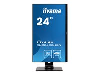 iiyama ProLite XUB2492HSN-B1 - monitor LED - Full HD (1080p) - 24" XUB2492HSN-B1
