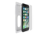 Belkin ScreenForce InvisiGlass Ultra - Protector de pantalla para teléfono móvil - cristal - para Apple iPhone 6, 6s, 7, 8, SE (2ª generación) F8W883ZZ-AM