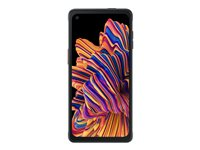 Samsung Galaxy Xcover Pro - Enterprise Edition - 4G smartphone - SIM doble - RAM 4 GB / Memoria interna 64 GB - microSD slot - pantalla LCD - 6.3" - 2340 x 1080 píxeles - 2 x cámaras traseras 25 MP, 8 MP - front camera 13 MP - negro SM-G715FZKDE30