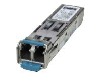 Cisco - Módulo de transceptor SFP+ - 10 GigE - 10GBase-LR - modo simple LC/PC - hasta 10 km - 1310 nm SFP-10G-LR-S=