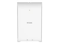 D-Link DAP-2622 - Punto de acceso inalámbrico - Wi-Fi 5 - 2.4 GHz, 5 GHz - en pared DAP-2622