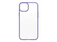 OtterBox React Series - ProPack Packaging - carcasa trasera para teléfono móvil - antimicrobiano - policarbonato, elastómero termoplástico (TPE), 50 % de plástico reciclado - purplexing 77-88879
