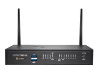 SonicWall TZ270W - Advanced Edition - aparato de seguridad - GigE - Wi-Fi 5 - 2.4 GHz, 5 GHz - Programa SonicWALL Secure Upgrade Plus (opción de 3 años) - escritorio 02-SSC-6863