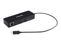 Toshiba - Estación de conexión - USB-C - VGA, HDMI - GigE - para Dynabook Portégé X20, X30; Satellite Pro A50; Tecra X40; Portégé X20, X30; Tecra X40 PA5272U-3PRP