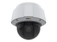 AXIS Q6075-E 50 Hz - Cámara de vigilancia de red - PTZ - para exteriores - color (Día y noche) - 1920 x 1080 - 1080p - iris automático - LAN 10/100 - MPEG-4, MJPEG, H.264 - High PoE 01751-002