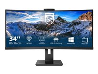 Philips P-line 346P1CRH - monitor LED - curvado - 34" - HDR 346P1CRH/00