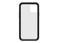 LifeProof SLAM - Carcasa trasera para teléfono móvil - cristal negro - para Apple iPhone 11 Pro 77-62551