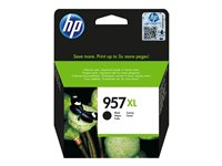 HP 957XL - 63.5 ml - Rendimiento extra alto - negro - original - cartucho de tinta - para Officejet Pro 7720, 7730, 7740, 8210, 8218, 8720, 8725, 8728, 8730, 8740, 8745 L0R40AE#BGY