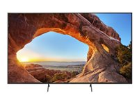 Sony FWD-85X85J - 85" Clase diagonal (84.6" visible) - BRAVIA Professional Displays pantalla LCD con retroiluminación LED - con Sintonizador de TV - señalización digital - 4K UHD (2160p) 3840 x 2160 - HDR - LED de iluminación directa - negro FWD-85X85J