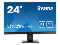 Iiyama ProLite XU2492HSU-B1 - monitor LED - Full HD (1080p) - 23.8" XU2492HSU-B1