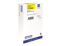 Epson T7544 - 69 ml - tamaño XXL - amarillo - original - cartucho de tinta - para WorkForce Pro WF-8090, WF-8090 D3TWC, WF-8090DW, WF-8590, WF-8590 D3TWFC, WF-8590DWF C13T754440