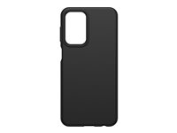 OtterBox React Series - Carcasa trasera para teléfono móvil - policarbonato, goma sintética - negro 77-89521