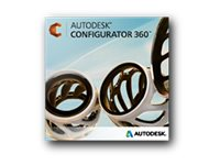 Autodesk Configurator 360 Unlimited Configurations - New Subscription (3 años) + Advanced Support - 1 usuario - alojado - comercial - Single-user - Win 983I1-NS3119-T735