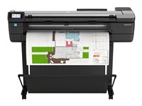 HP DesignJet T830 - impresora multifunción - color F9A30D#B19