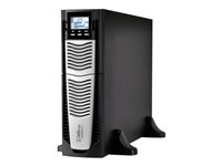 Riello UPS Sentinel Dual SDU 4000 - UPS (montaje en rack / externo) - CA 220/230/240 V - 3600 vatios - 4000 VA - 1 fase - RS-232, USB - conectores de salida: 4 - 3U - 19" - negro, RAL 9005 SDU4000