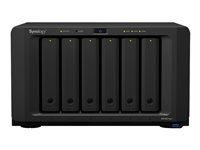 Synology Disk Station DS1621XS+ - Servidor NAS - 6 compartimentos - SATA 6Gb/s - RAID 0, 1, 5, 6, 10, JBOD - RAM 8 GB - Gigabit Ethernet / 10 Gigabit Ethernet - iSCSI soporta DS1621XS+